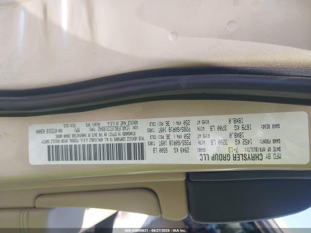 Jeep Grand Cherokee 2014 1C4RJFBG1EC218942 Image 9