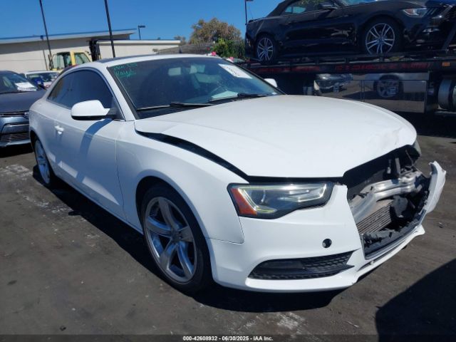 2013 AUDI A5 WAUCFAFR1DA059224