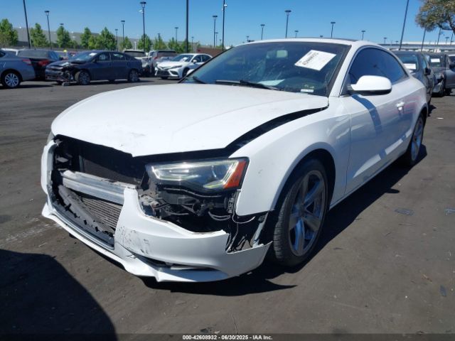 2013 AUDI A5 WAUCFAFR1DA059224 Photo 1