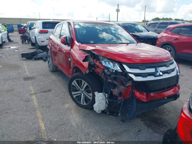 2021 MITSUBISHI OUTLANDER SPORT JA4APUAU7MU028489 Photo 0