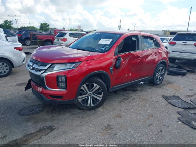2021 MITSUBISHI OUTLANDER SPORT JA4APUAU7MU028489 Photo 1