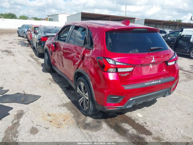 2021 MITSUBISHI OUTLANDER SPORT JA4APUAU7MU028489 Photo 2