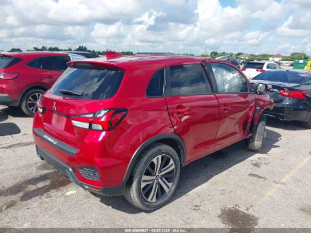 2021 MITSUBISHI OUTLANDER SPORT JA4APUAU7MU028489 Photo 3