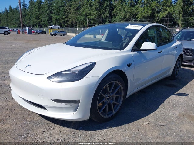2021 TESLA MODEL 3 5YJ3E1EB9MF869539 Photo 1