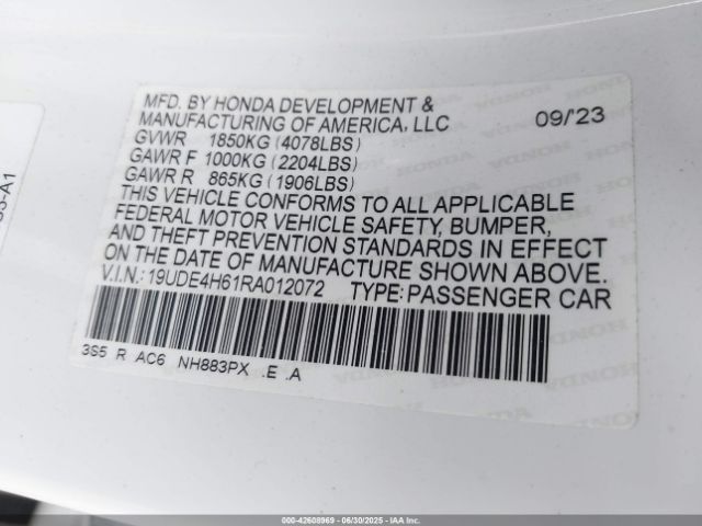 2024 ACURA INTEGRA 19UDE4H61RA012072 Photo 8
