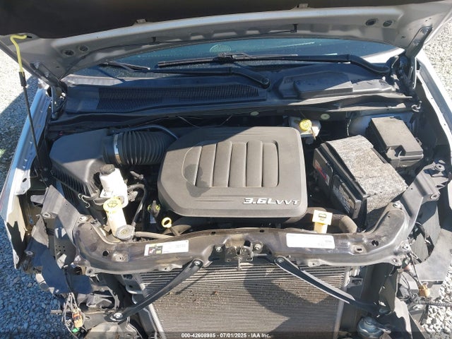Aukcja sprzedaży 2017 Dodge Grand Caravan Sxt, vin: 2C4RDGCG5HR827488, numer aukcji: 42608985