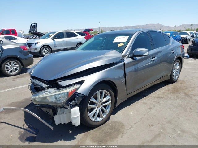 Infiniti Q50 2014 JN1BV7AP0EM673338 Image 2
