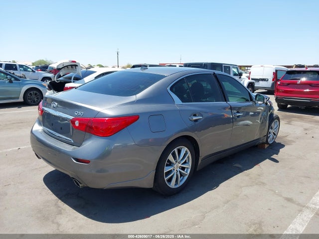 Infiniti Q50 2014 JN1BV7AP0EM673338 Image 4