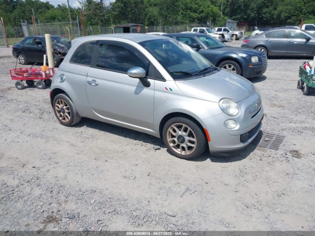 2013 FIAT 500 3C3CFFAR7DT603181 Photo 0