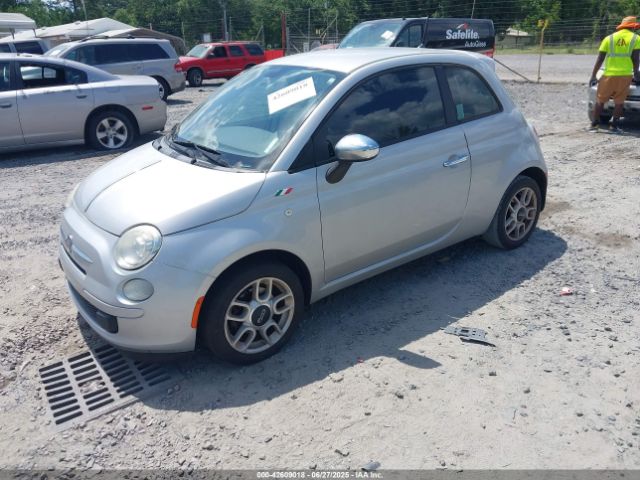 2013 FIAT 500 3C3CFFAR7DT603181 Photo 1