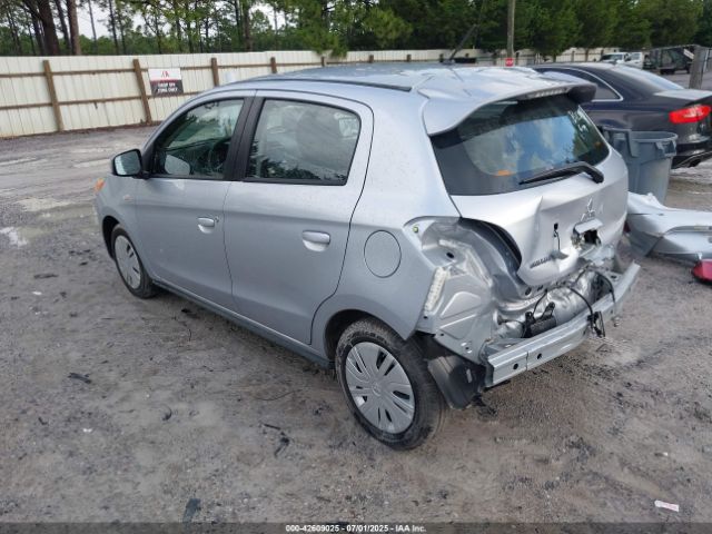 2024 MITSUBISHI MIRAGE ML32AUHJ0RH016520 Photo 2
