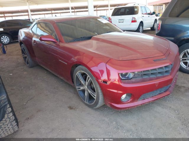 2011 CHEVROLET CAMARO 2G1FK1EJ3B9125278