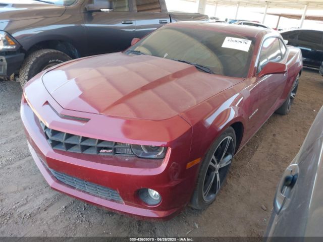 2011 CHEVROLET CAMARO 2G1FK1EJ3B9125278 Photo 1
