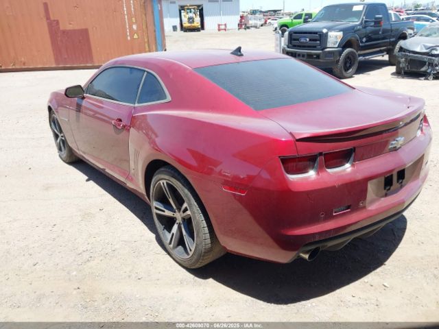 2011 CHEVROLET CAMARO 2G1FK1EJ3B9125278 Photo 2