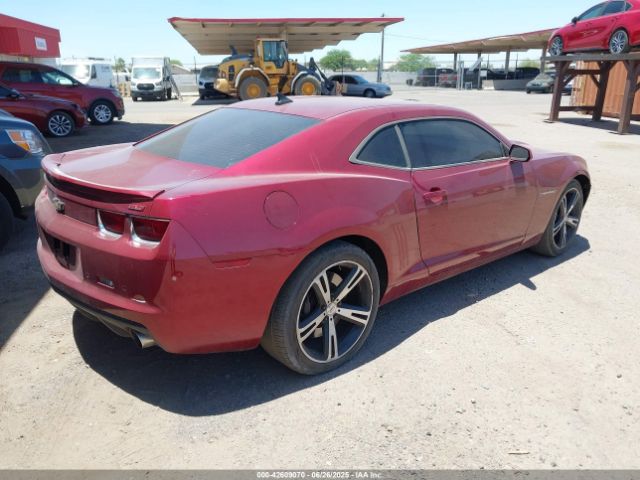 2011 CHEVROLET CAMARO 2G1FK1EJ3B9125278 Photo 3