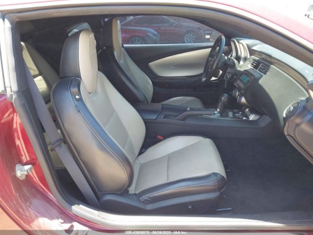 2011 CHEVROLET CAMARO 2G1FK1EJ3B9125278 Photo 4