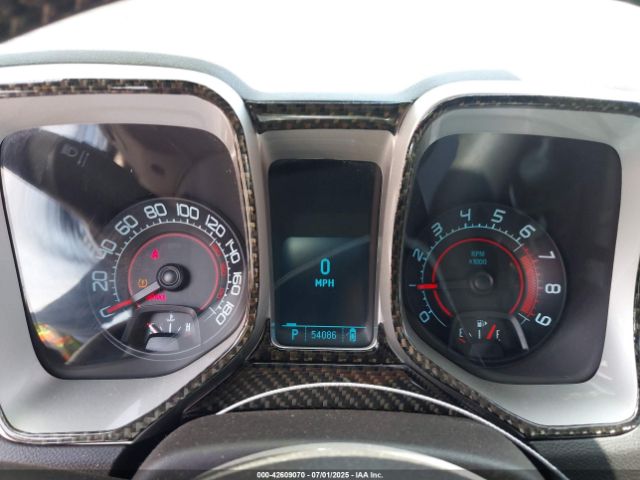 2011 CHEVROLET CAMARO 2G1FK1EJ3B9125278 Photo 6