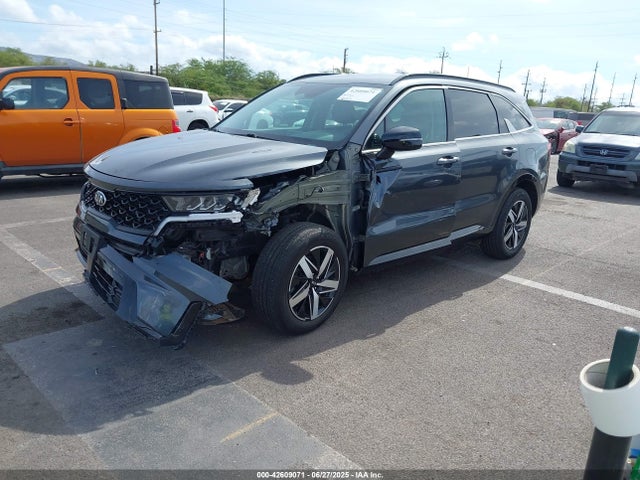 5XYRH4LF4MG018394 KIA t-gdi theta-iii