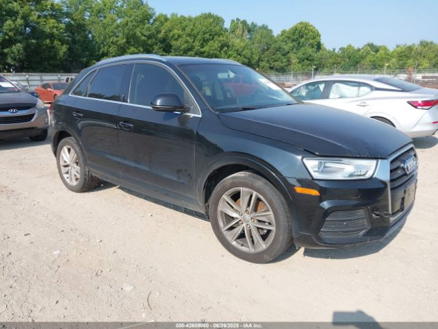 2016 AUDI Q3 WA1BFCFS9GR003187