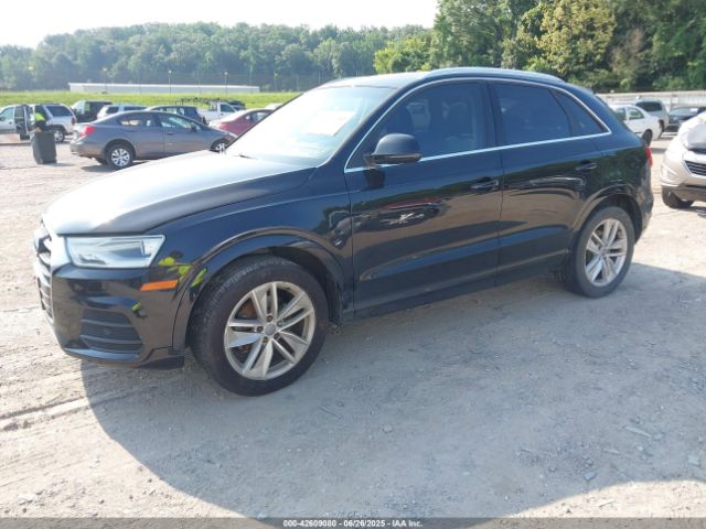 2016 AUDI Q3 WA1BFCFS9GR003187 Photo 1