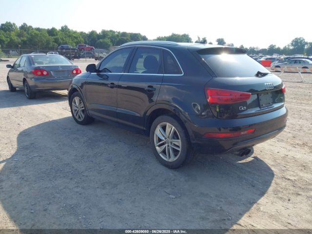 2016 AUDI Q3 WA1BFCFS9GR003187 Photo 2