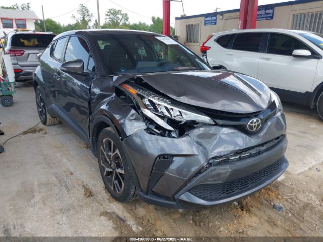 2020 TOYOTA C-HR JTNKHMBX3L1087812
