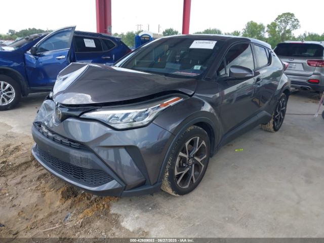 2020 TOYOTA C-HR JTNKHMBX3L1087812 Photo 1