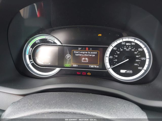 2018 KIA NIRO KNDCC3LC0J5140968 Photo 6