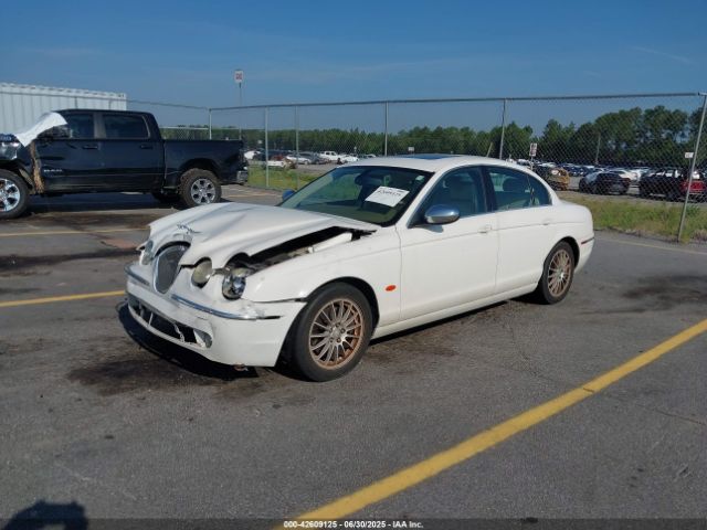 2006 JAGUAR S-TYPE SAJWA01A16FN57652 Photo 1