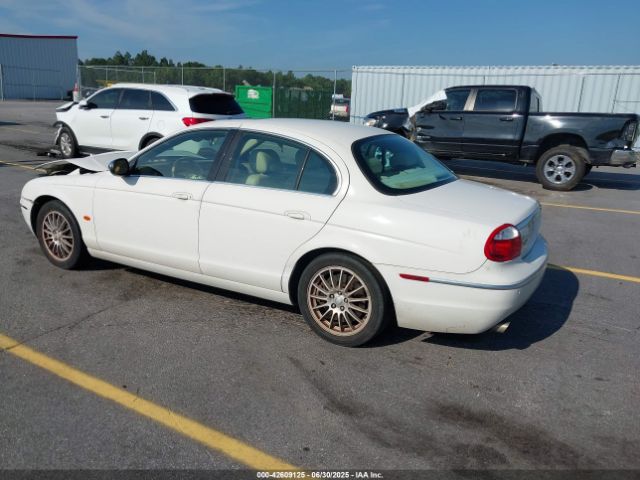 2006 JAGUAR S-TYPE SAJWA01A16FN57652 Photo 2