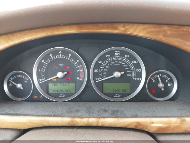 2006 JAGUAR S-TYPE SAJWA01A16FN57652 Photo 6