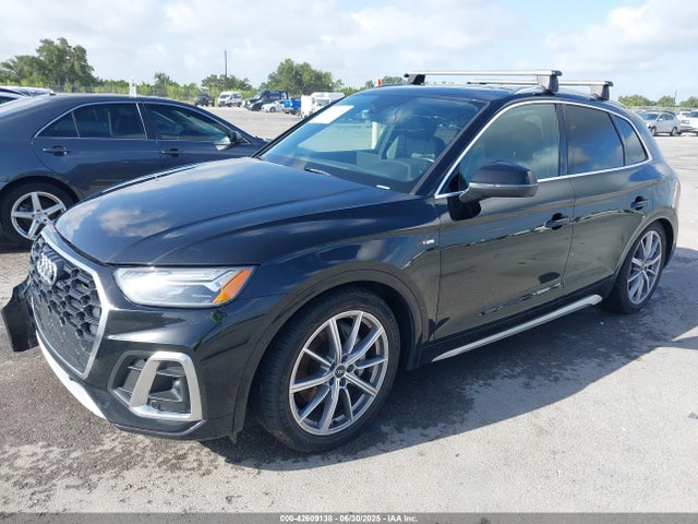 42609138 :رقم المزاد ، WA1E2AFY2M2043536 vin ، 2021 Audi Q5 Premium Plus 55 Tfsi E Quattro S Tronic مزاد بيع