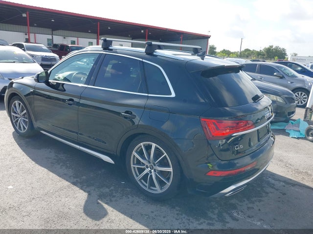 42609138 :رقم المزاد ، WA1E2AFY2M2043536 vin ، 2021 Audi Q5 Premium Plus 55 Tfsi E Quattro S Tronic مزاد بيع