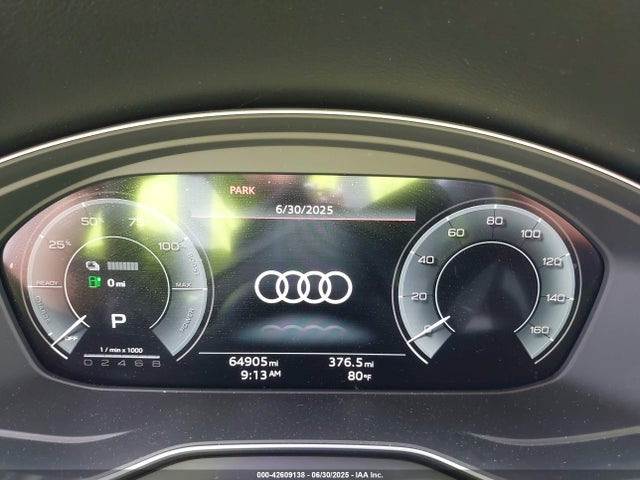 42609138 :رقم المزاد ، WA1E2AFY2M2043536 vin ، 2021 Audi Q5 Premium Plus 55 Tfsi E Quattro S Tronic مزاد بيع