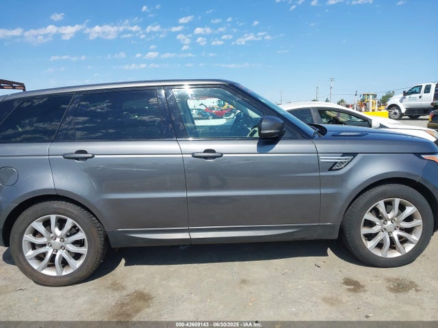 SALWR2WF6EA362738 Land Rover RANGE ROVER SPORT
