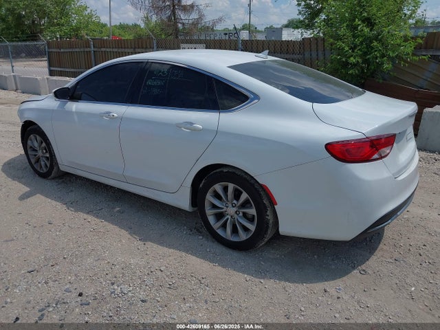 Продажа на аукционе авто 2015 Chrysler 200 C, vin: 1C3CCCCB5FN541743, номер лота: 42609165