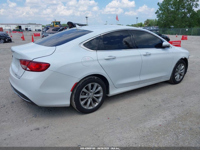 Продажа на аукционе авто 2015 Chrysler 200 C, vin: 1C3CCCCB5FN541743, номер лота: 42609165