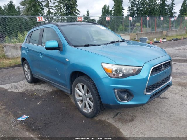 2013 MITSUBISHI OUTLANDER SPORT 4A4AR4AU7DE008357 Photo 0