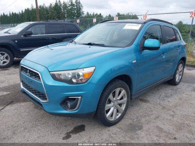 2013 MITSUBISHI OUTLANDER SPORT 4A4AR4AU7DE008357 Photo 1