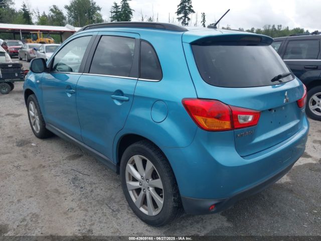 2013 MITSUBISHI OUTLANDER SPORT 4A4AR4AU7DE008357 Photo 2