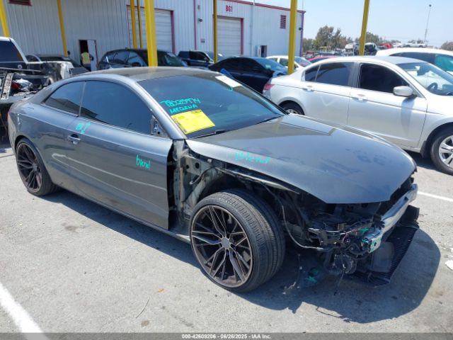 2015 AUDI S5 WAUCGAFR1FA015272
