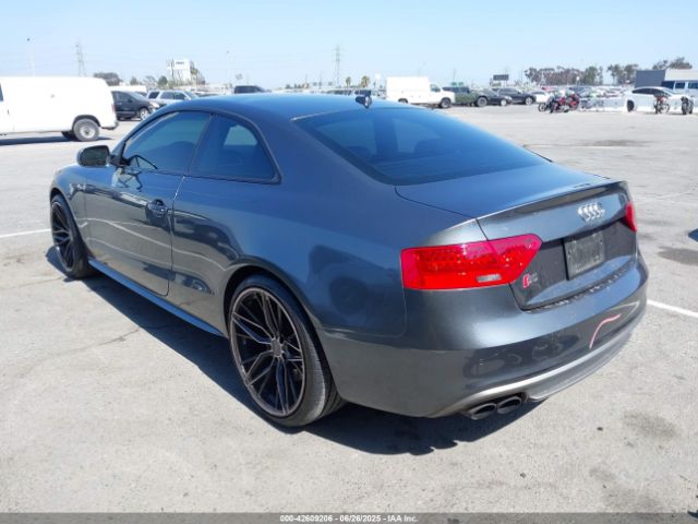 2015 AUDI S5 WAUCGAFR1FA015272 Photo 2