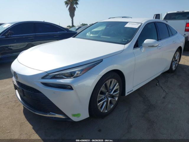 2021 TOYOTA MIRAI JTDAAAAA3MA002999 Photo 1