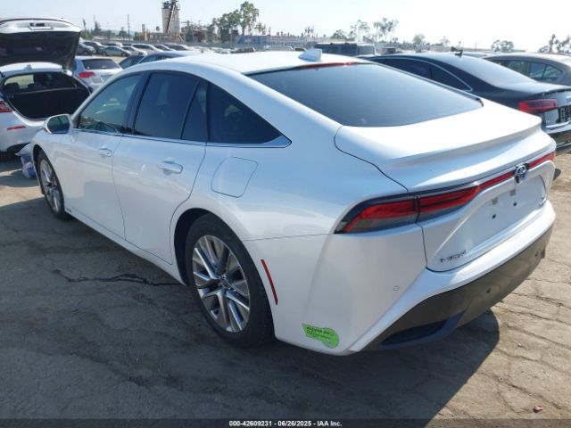 2021 TOYOTA MIRAI JTDAAAAA3MA002999 Photo 2