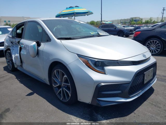 2021 TOYOTA COROLLA 5YFS4MCE6MP096966