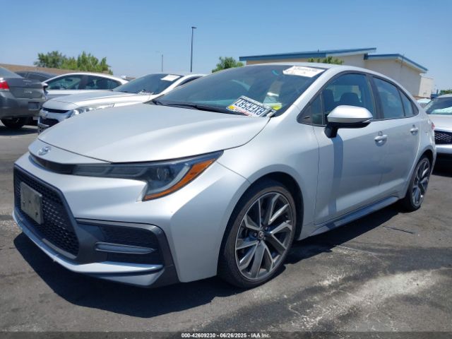 2021 TOYOTA COROLLA 5YFS4MCE6MP096966 Photo 1