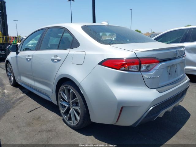 2021 TOYOTA COROLLA 5YFS4MCE6MP096966 Photo 2