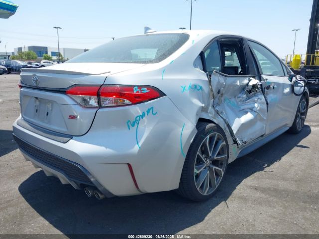 2021 TOYOTA COROLLA 5YFS4MCE6MP096966 Photo 3