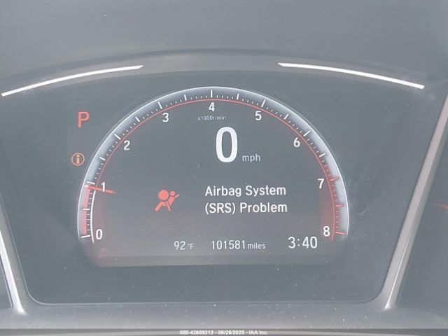 2HGFC2F89KH542014 Honda k20c2