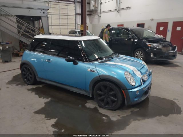 2003 MINI COOPER S WMWRE334X3TD69184